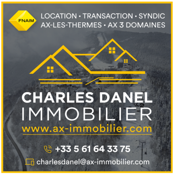 Agence immobiliere Charles Danel Immobilier - Ax